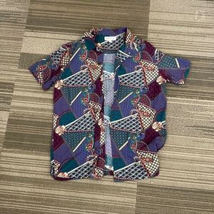 Pac Sun Button Up Shirt size S